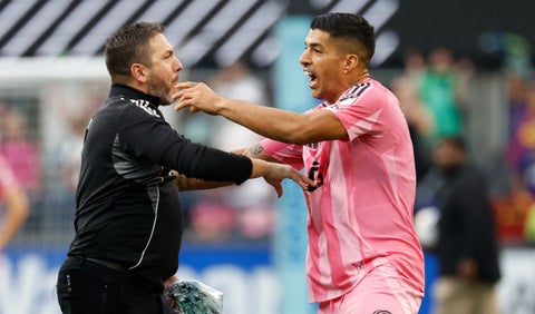 Luis Suárez, futbolista uruguayo