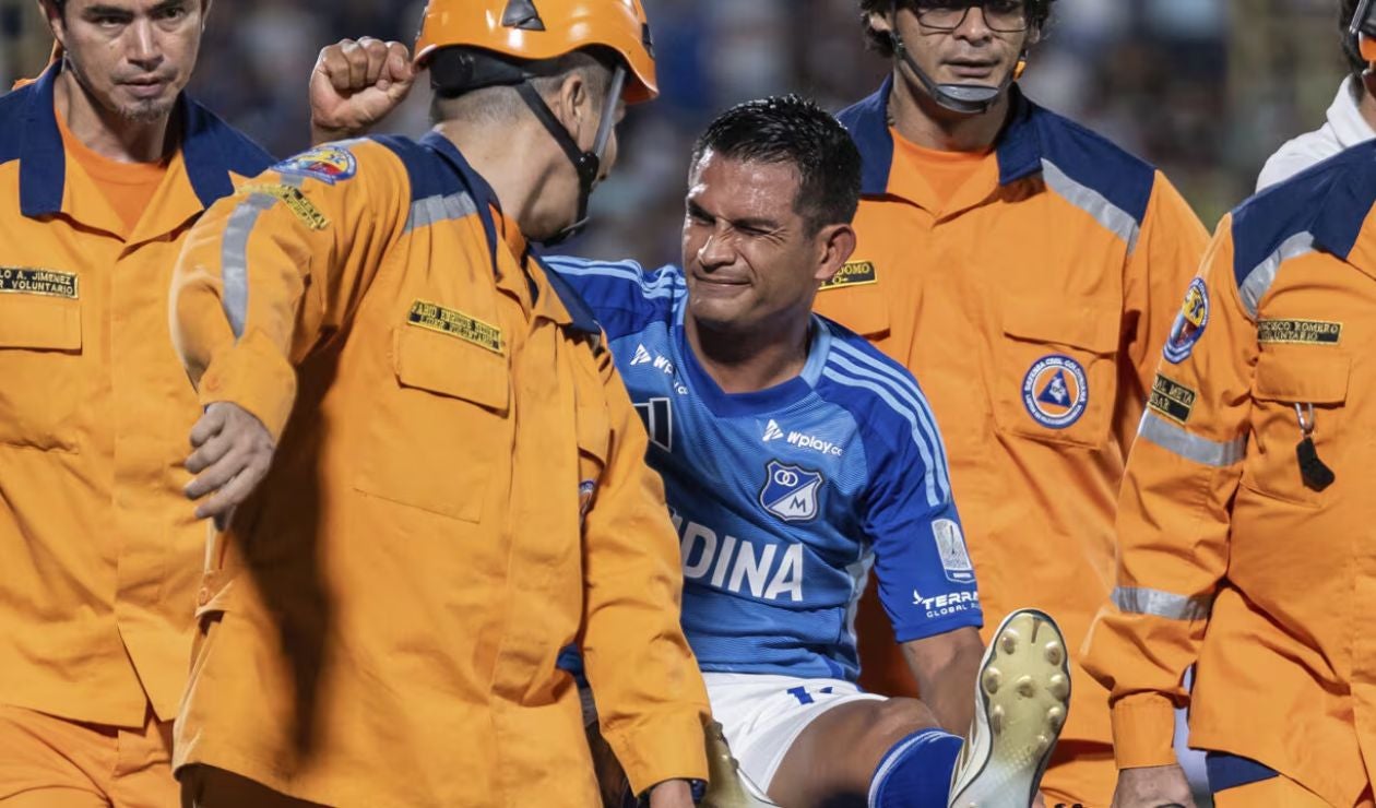 Mackalister Silva no tiene buen panorama en Millonarios