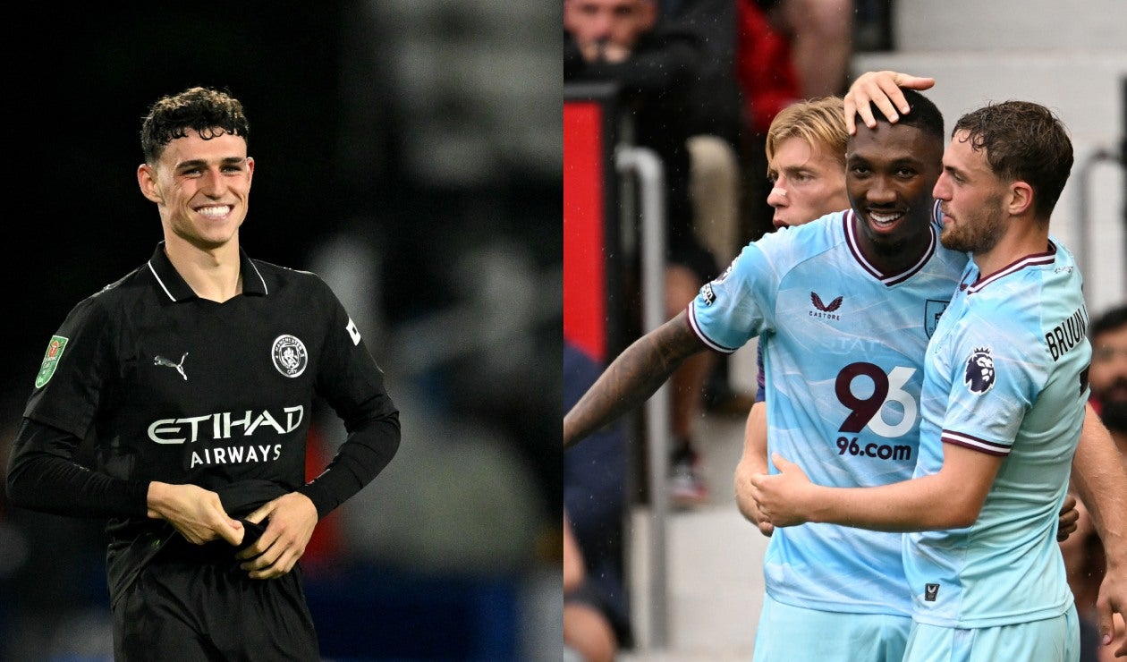 Manchester City vs Burnley