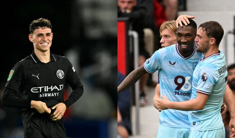 Manchester City vs Burnley