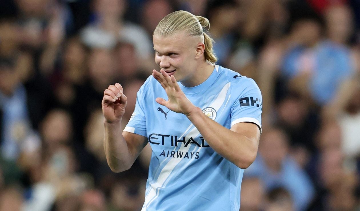 Manchester City suma sus primeros tres puntos en Champions