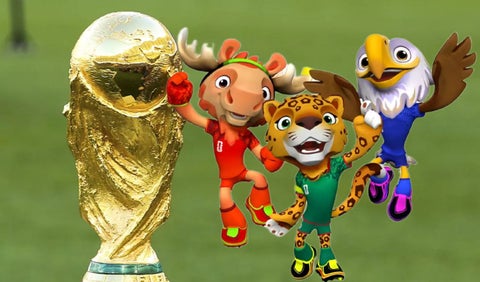 Presentación de las mascotas del Mundial 2026
