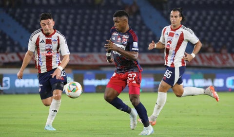 Medellín vs Junior - Liga Betplay