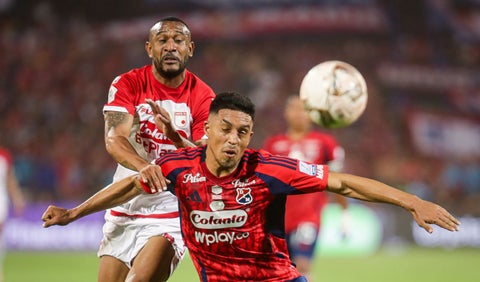 Medellín vs Santa Fe - Copa Betplay