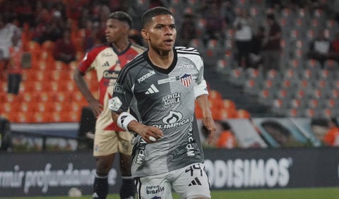 Medellín y Junior se reparten los puntos en el Atanasio