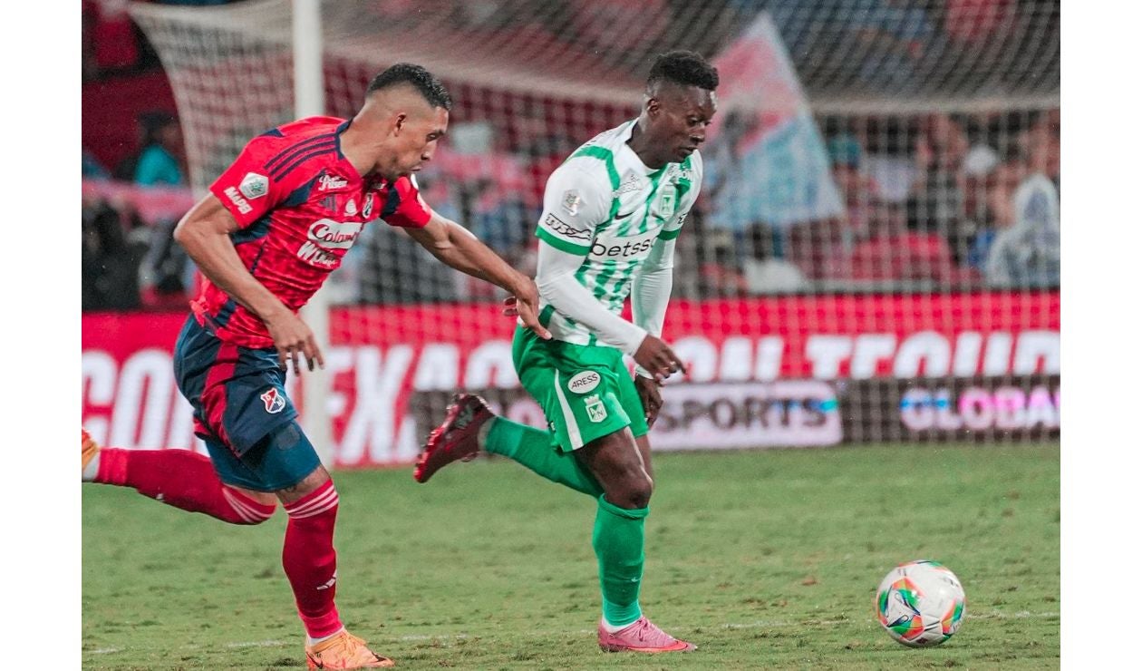 Medellín y Nacional empataron en la fecha 10 de la Liga BetPlay 2025