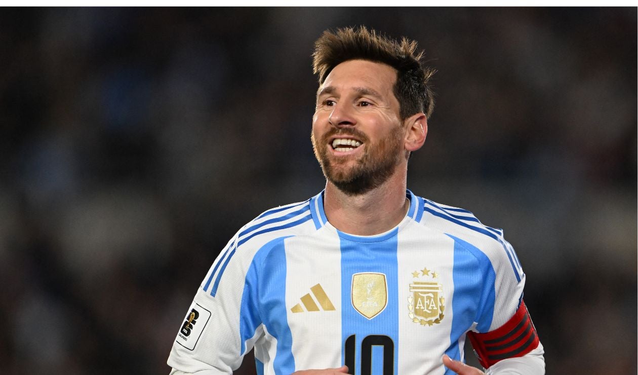 Messi volvería a jugar en Argentina