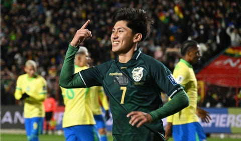 Selección de Bolivia en Eliminatorias al Mundial 2026