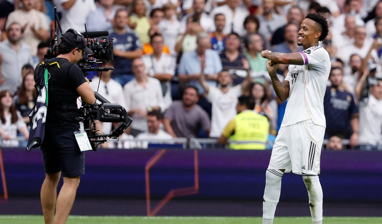 Militao en el Real Madrid