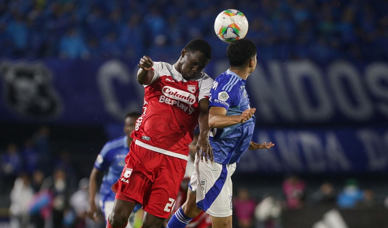 Millonarios vs Santa Fe - Liga Betplay