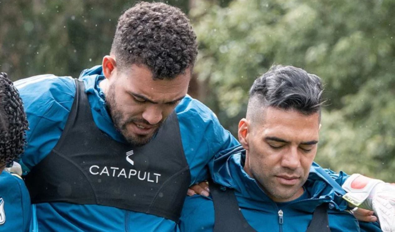 Álvaro Montero le hace propuesta a Falcao