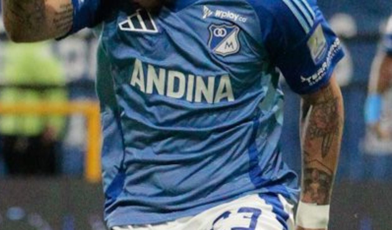 Millonarios recibe preocupante mensaje