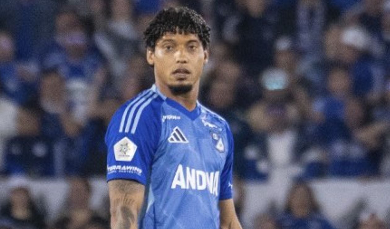 Noticia de Juan Carlos Pereira tras lesión en Millonarios