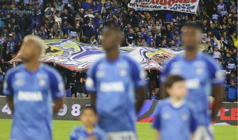 Jugadores de Millonarios