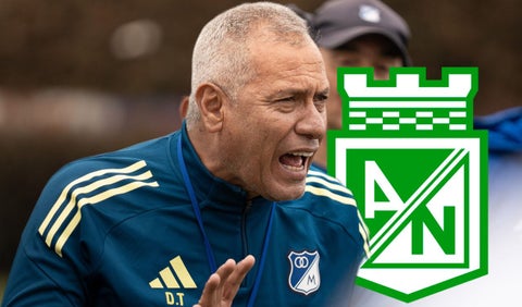 Millonarios llega con desventaja al duelo contra Nacional