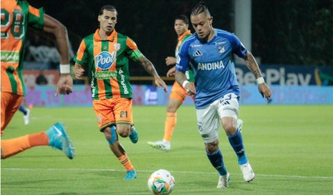 Millonarios eliminado de la Copa BetPlay