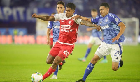 Millonarios y Santa Fe en duelo por Liga BetPlay 2025-II