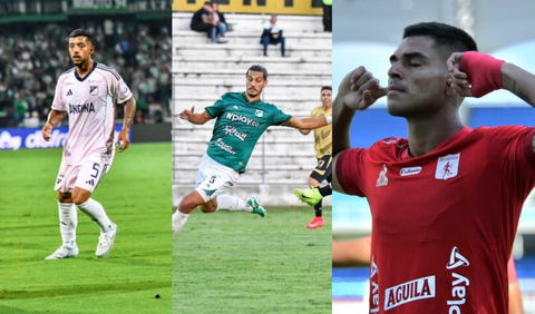 Tres grandes complicados para meterse a los ocho: Cali, América y Millonarios sacan calculadora