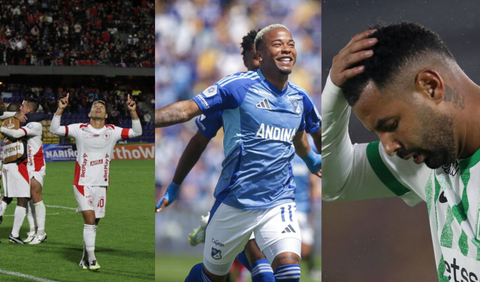 Millonarios se complica, América se mete y Nacional respira: Así está la reclasificación