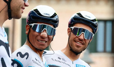 Movistar anunció el regreso de Nairo Quintana