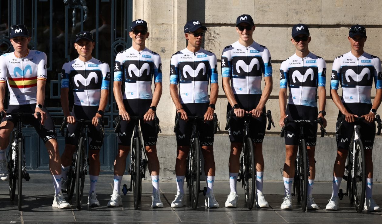 Movistar Team - 2025