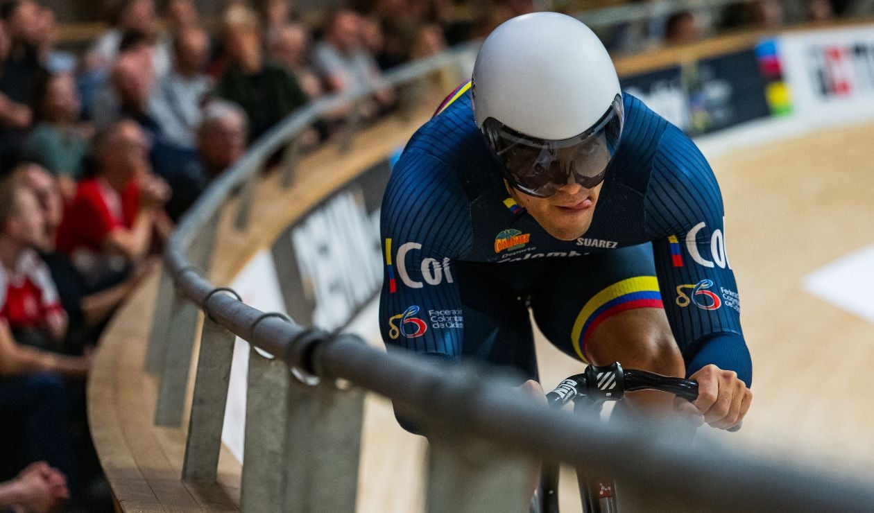 Mundial de Ciclismo en Pista