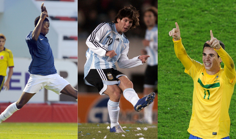 El Mundial sub 20 una fábrica de leyendas: Estas han sido algunas