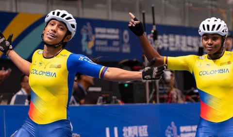 Colombia domina el Mundial de patinaje