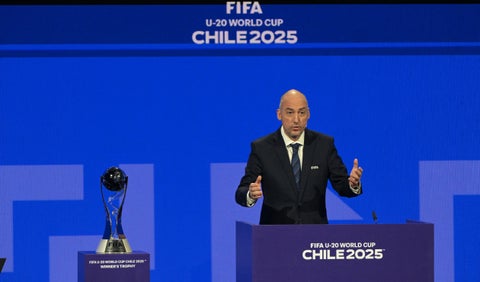 Mundial Sub-20 de Chile 2025