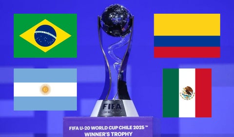 Jugadores más valiosos del Mundial Sub 20