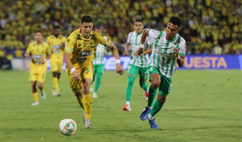 Nacional vs Bucaramanga