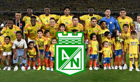 Nacional se queda sin fichaje de Selección Colombia