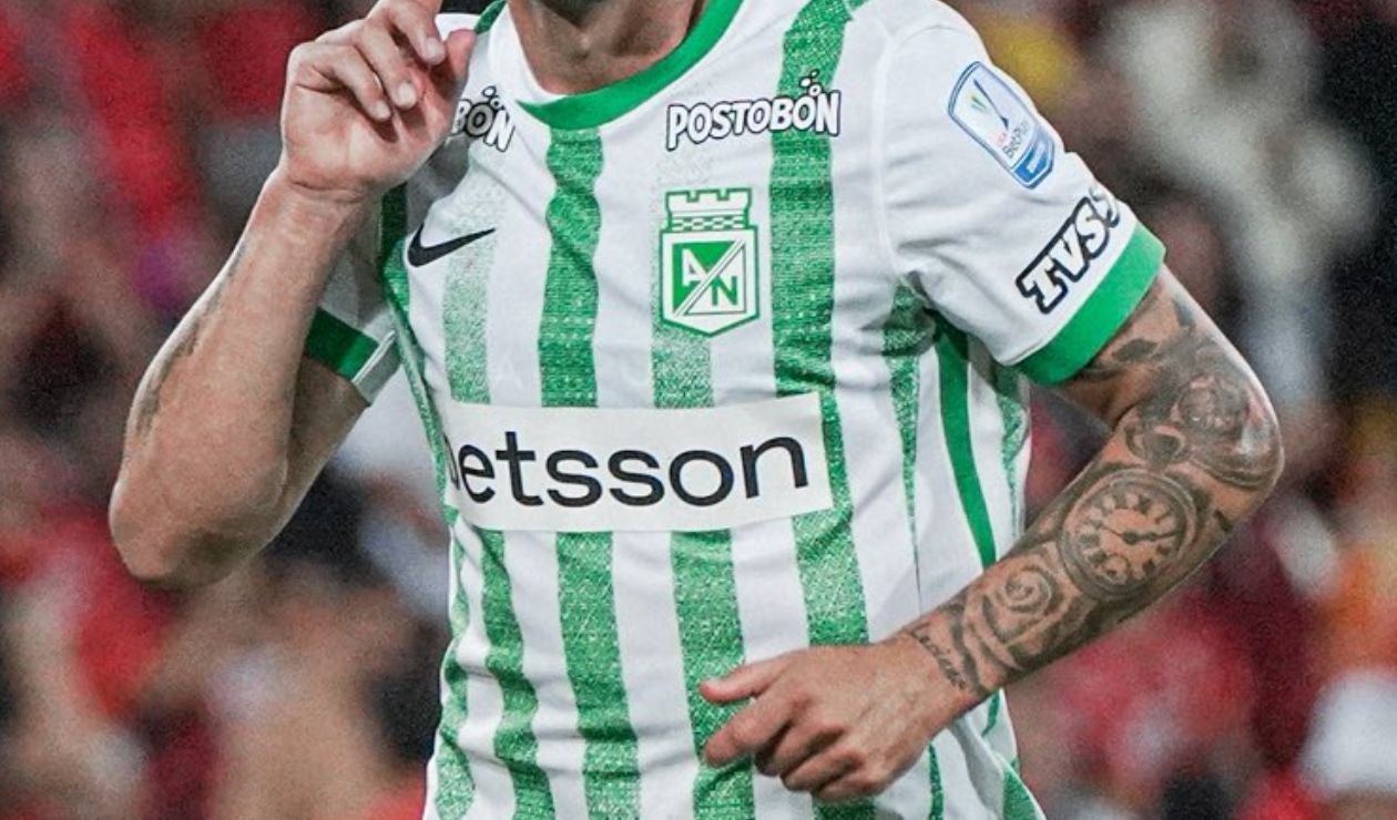 Nacional tiene otra baja sensible para la Liga BetPlay