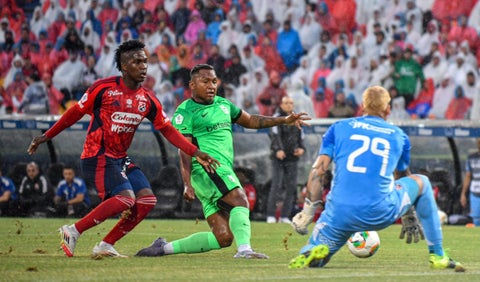 Nacional y Medellín se enfrentan en la fecha 10 de la Liga BetPlay