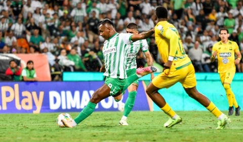 Bucaramanga asaltó el Atanasio y derrotó a Nacional por la mínima