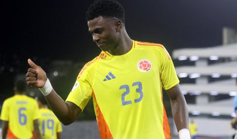 Néiser Villarreal parte con obligación en Colombia para Mundial Sub 20