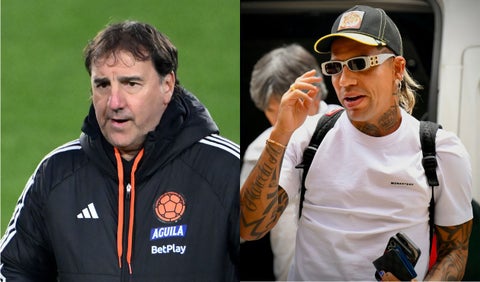 Néstor Lorenzo destapó todo con la situación de Dayro en la eliminatoria