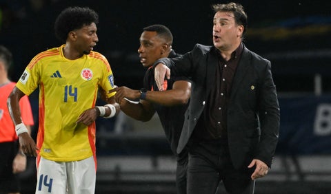 Néstor Lorenzo, técnico de la Selección Colombia en Eliminatorias