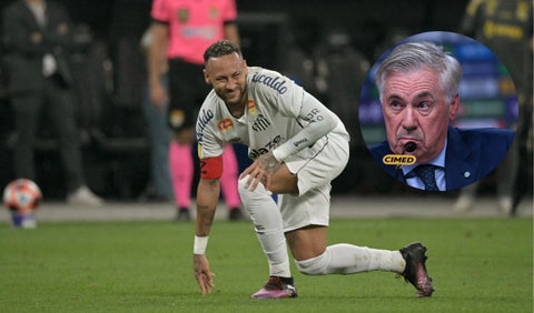 Neymar habló de su ausencia en la Selección