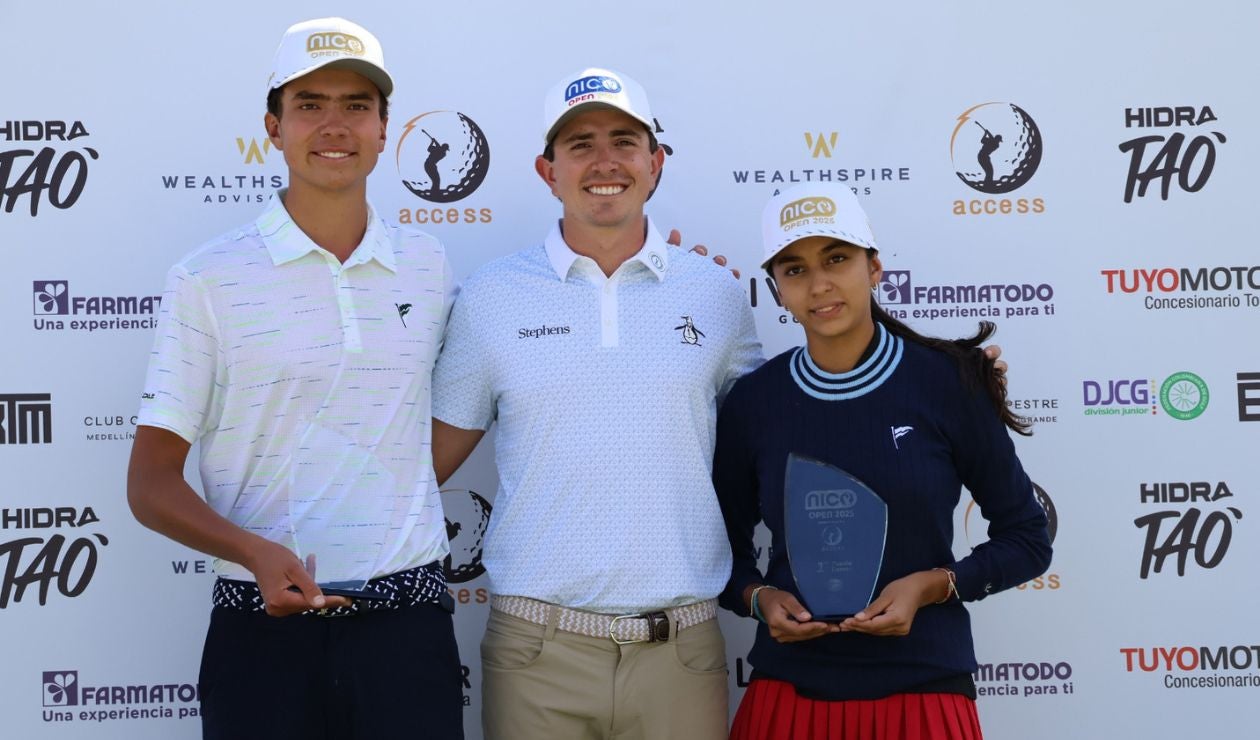 Ganadores del Nico Open