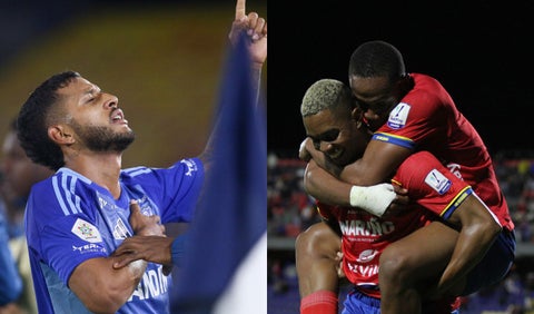 Millonarios y Deportivo Pasto