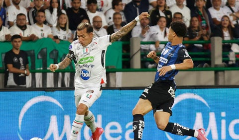 Once Caldas perdió con Independiente del Valle en Copa Sudamericana