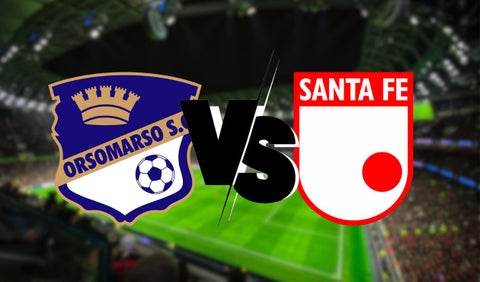 Orsomarso Vs Santa Fe, semifinal Liga Femenina