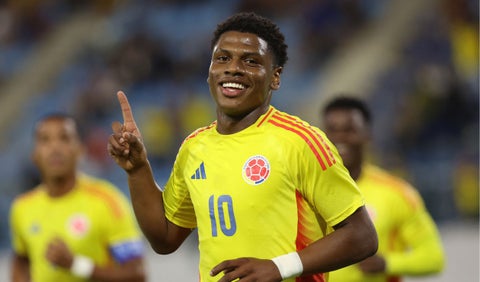 Óscar Perea, jugador de la Selección Colombia