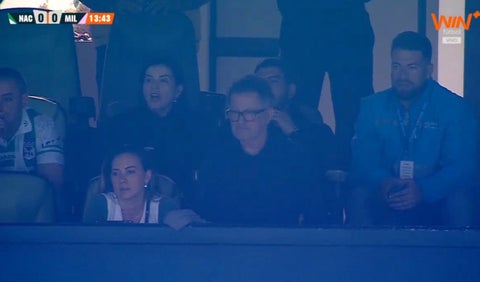 Juan Carlos Osorio en Nacional vs Millonarios