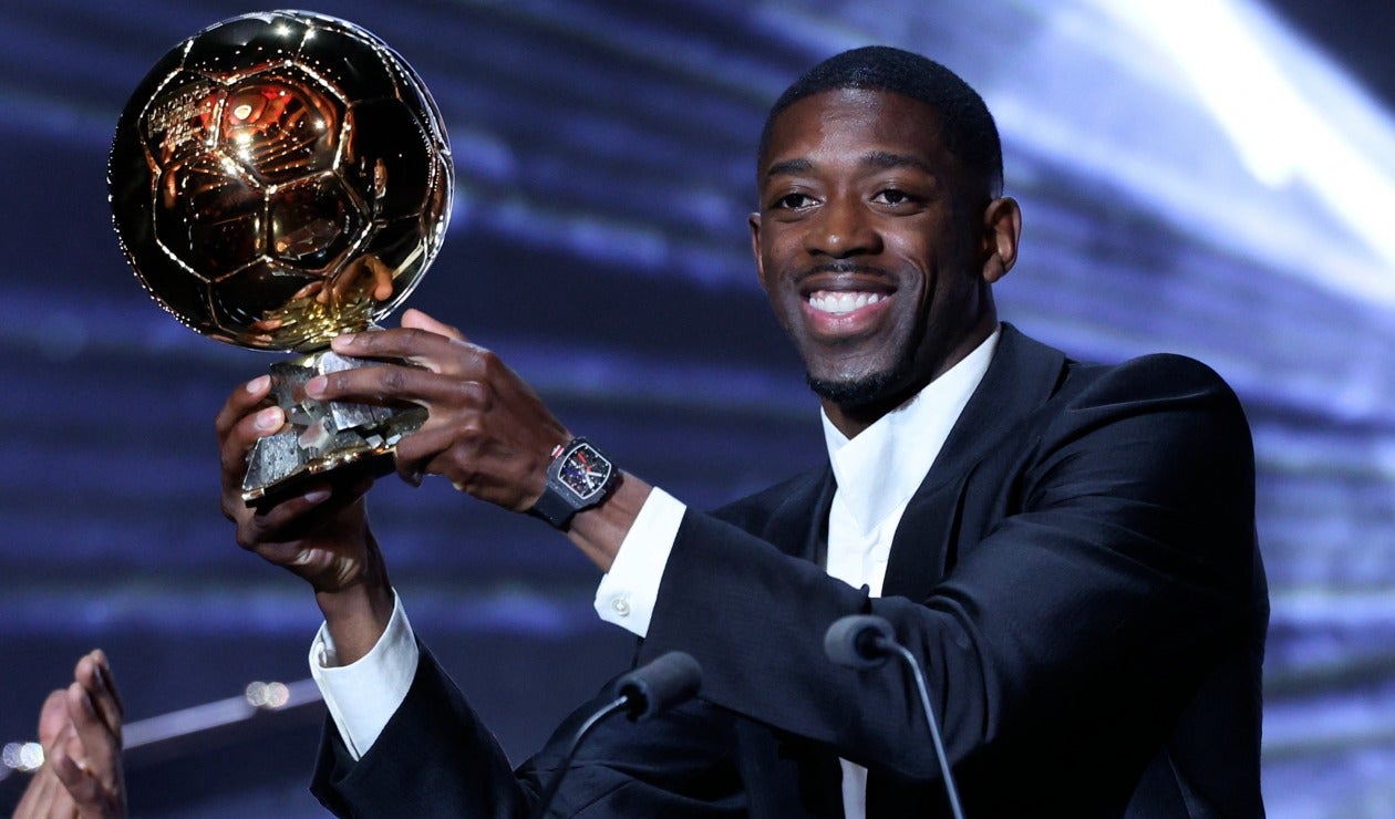 Ousmane Dembélé, futbolista francés