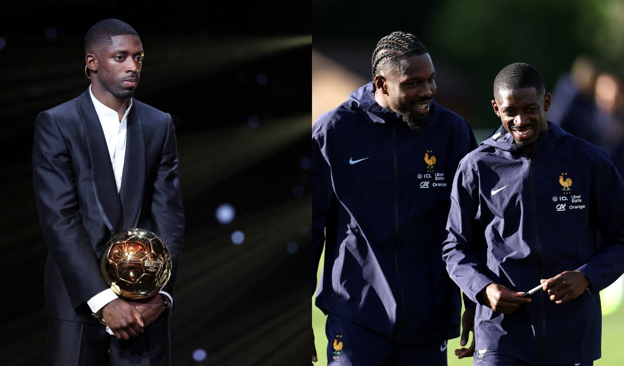Ousmane Dembélé Balón de Oro y en la selección de Francia