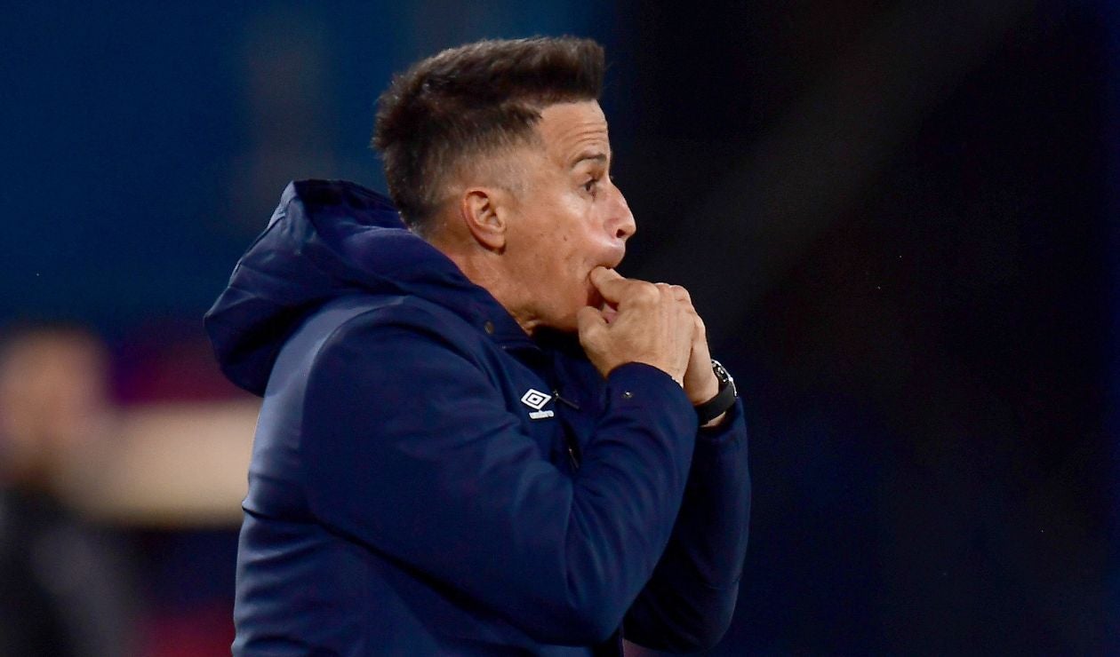 Pablo Peirano, entrenador de Nacional