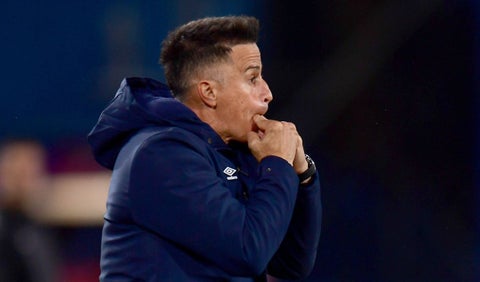 Pablo Peirano, entrenador de Nacional