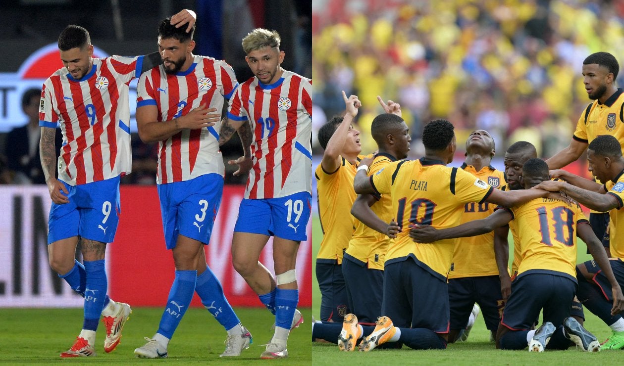 Paraguay vs Ecuador en Eliminatorias